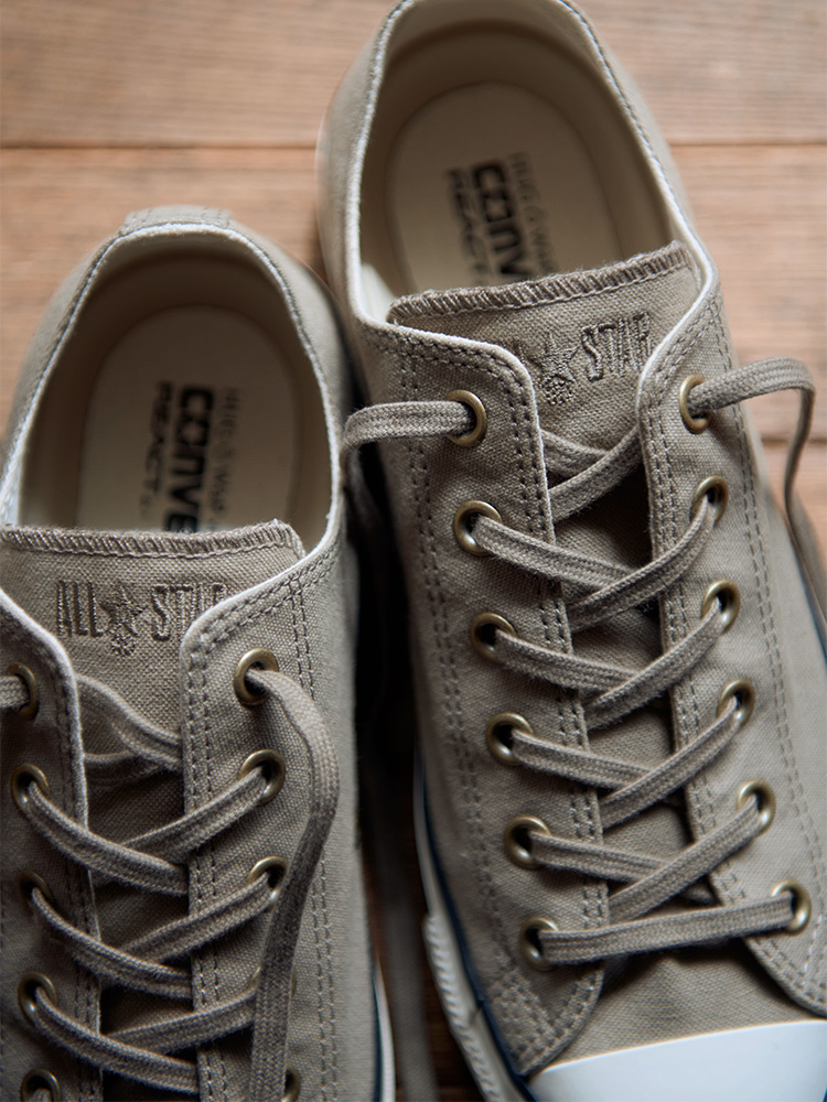 Yoshika　CONVERSE ALL STAR ×ハグオーワー24.5 converse_2025