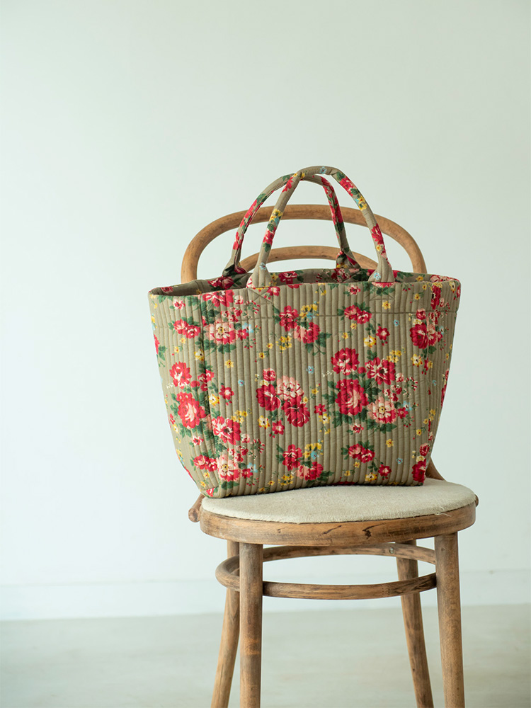 Antique Flower Indian Quilt Series