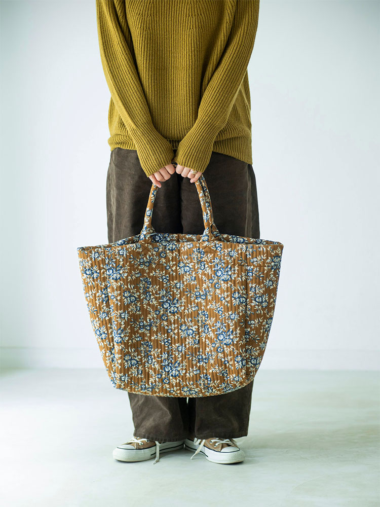 Antique Flower Indian Quilt Series