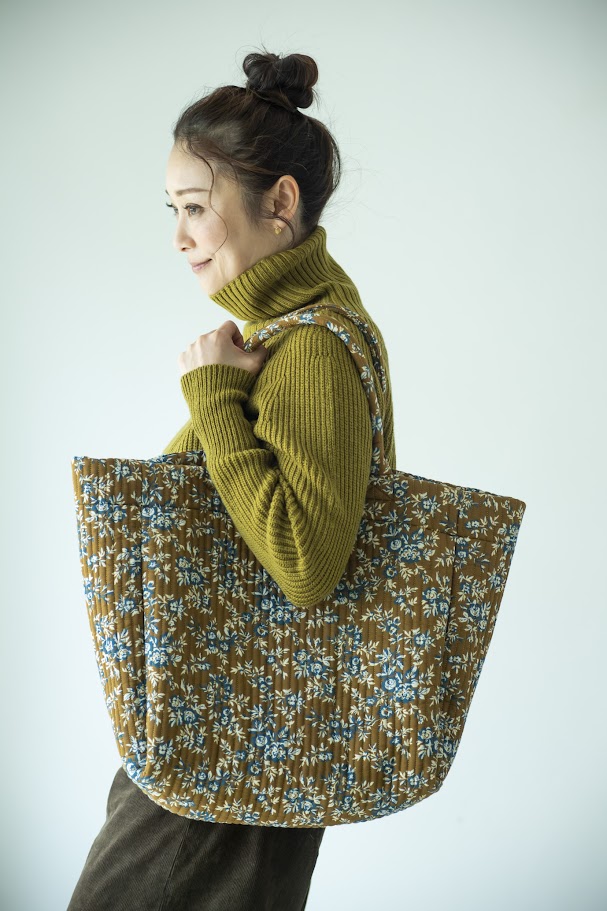 Antique Flower Indian Quilt Series