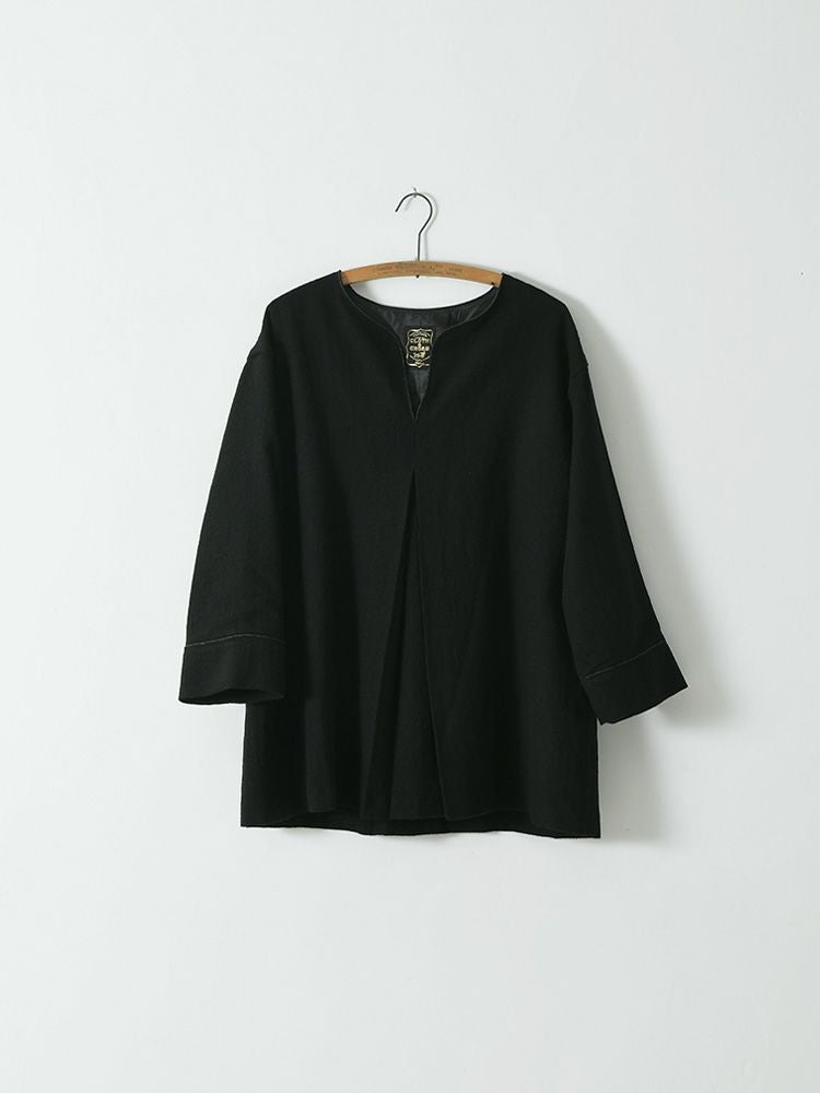 ウールガーゼチュニックブラウス | HUG O WaR ONLINE STORE