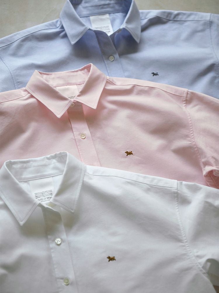 刺繍入りオックスオーバーシャツ | HUG O WaR ONLINE STORE