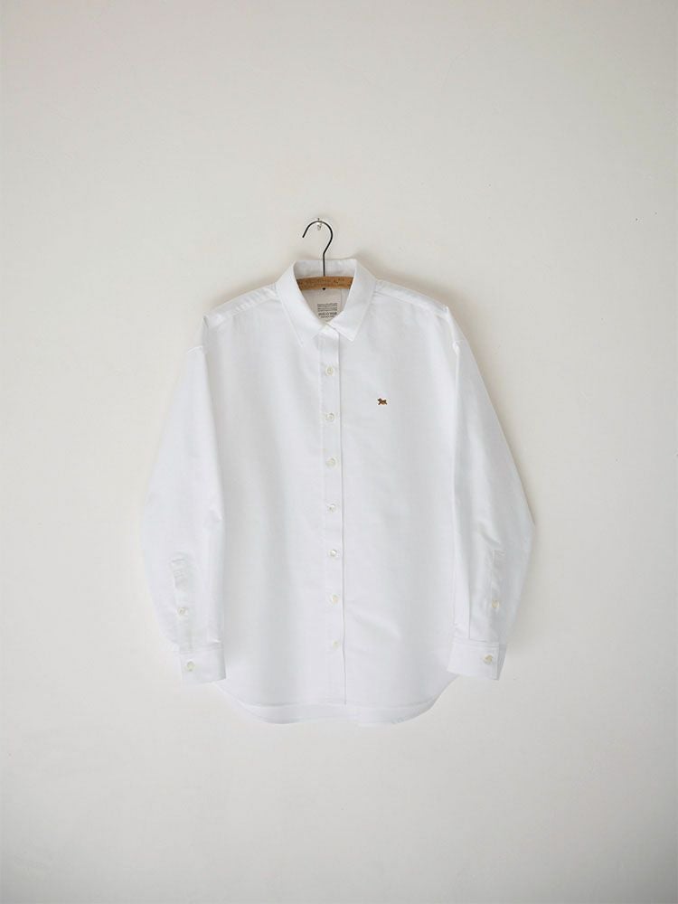 刺繍入りオックスオーバーシャツ | HUG O WaR ONLINE STORE