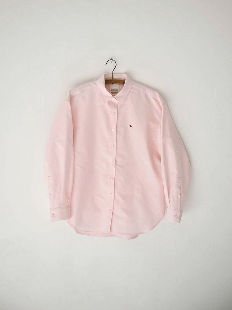 刺繍入りオックスオーバーシャツ | HUG O WaR ONLINE STORE