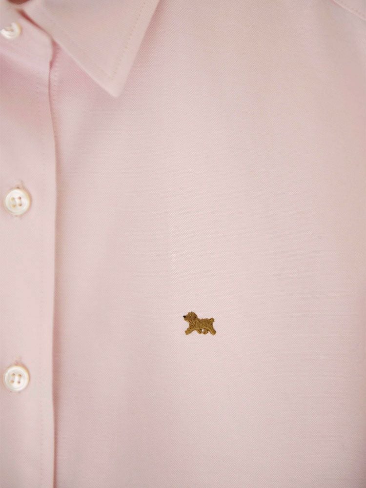 刺繍入りオックスオーバーシャツ | HUG O WaR ONLINE STORE