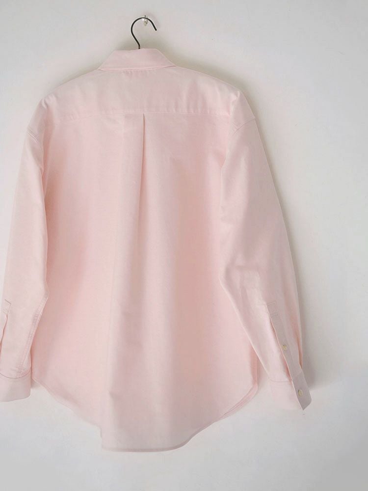 刺繍入りオックスオーバーシャツ | HUG O WaR ONLINE STORE