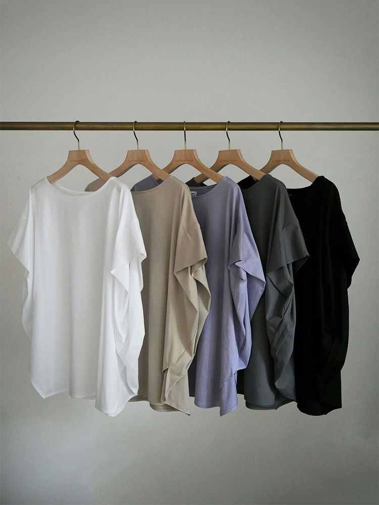 ショルダータックボートネックワイドカットソー | HUG O WaR ONLINE STORE