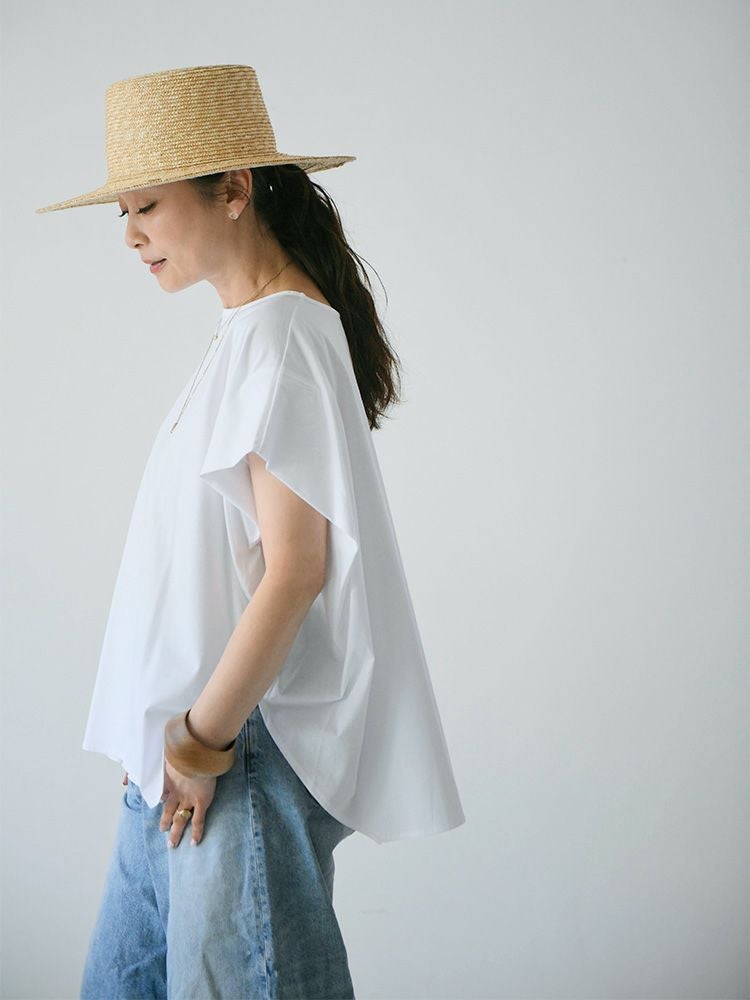 ショルダータックボートネックワイドカットソー | HUG O WaR ONLINE STORE