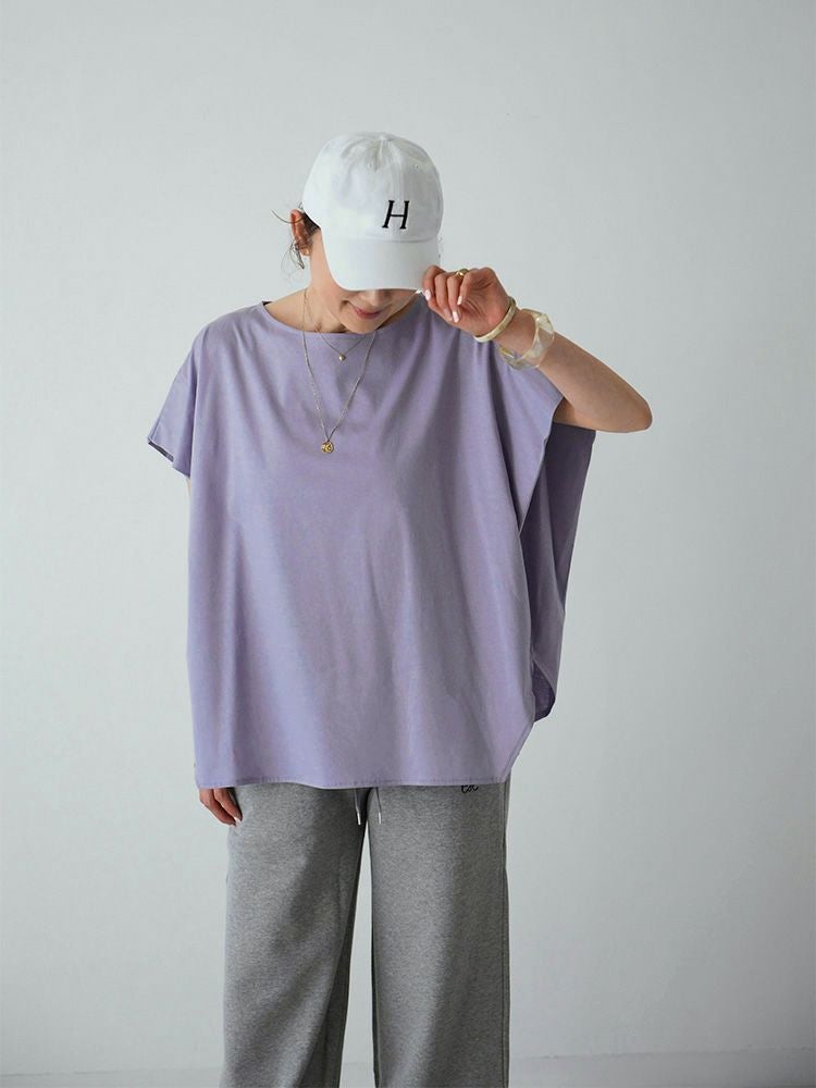ショルダータックボートネックワイドカットソー | HUG O WaR ONLINE STORE