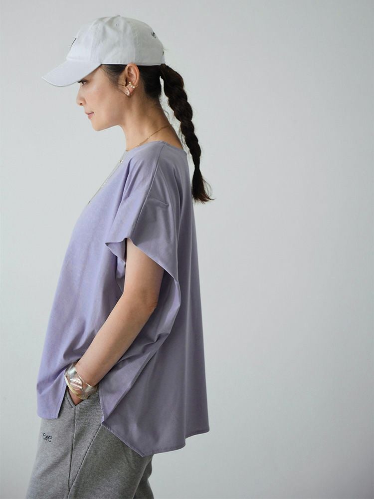 ショルダータックボートネックワイドカットソー | HUG O WaR ONLINE STORE