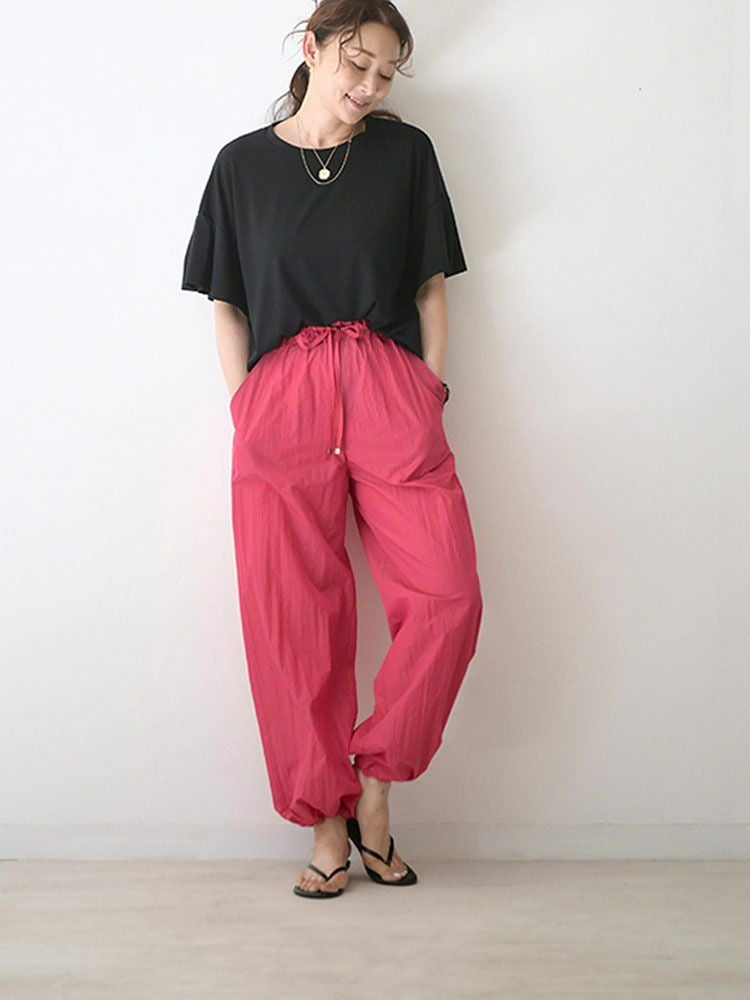 ナイロンパラシュートパンツ | HUG O WaR ONLINE STORE