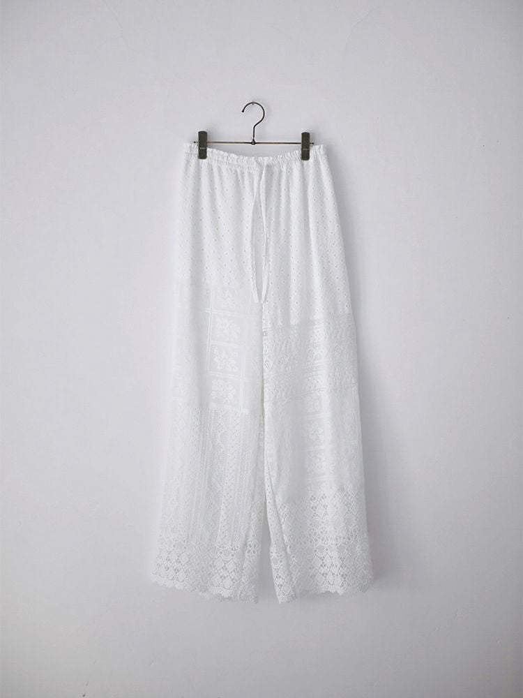 パッチワークレースパンツ | HUG O WaR ONLINE STORE