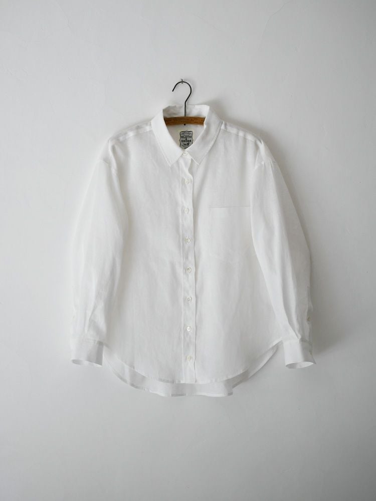 リネンコットンオーバーシャツ | HUG O WaR ONLINE STORE