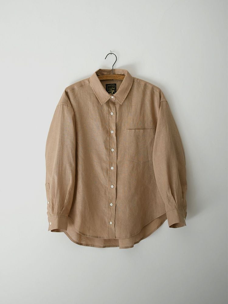 リネンコットンオーバーシャツ | HUG O WaR ONLINE STORE