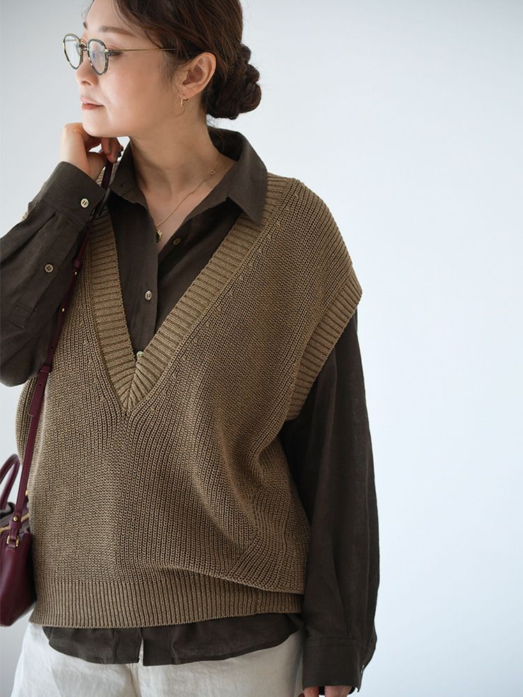 リネンコットンオーバーシャツ | HUG O WaR ONLINE STORE