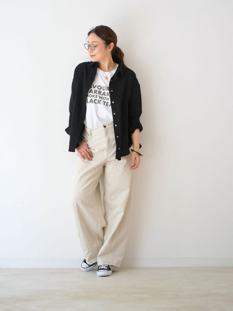 リネンコットンオーバーシャツ | HUG O WaR ONLINE STORE
