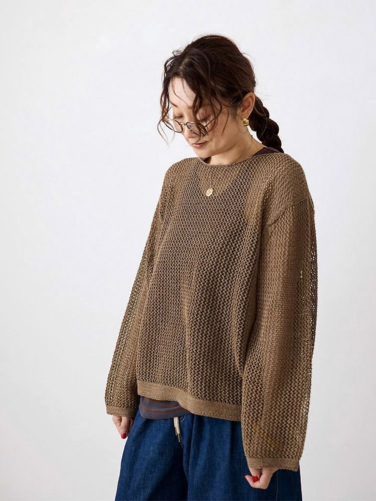 ペーパーヤーンメッシュニット | HUG O WaR ONLINE STORE