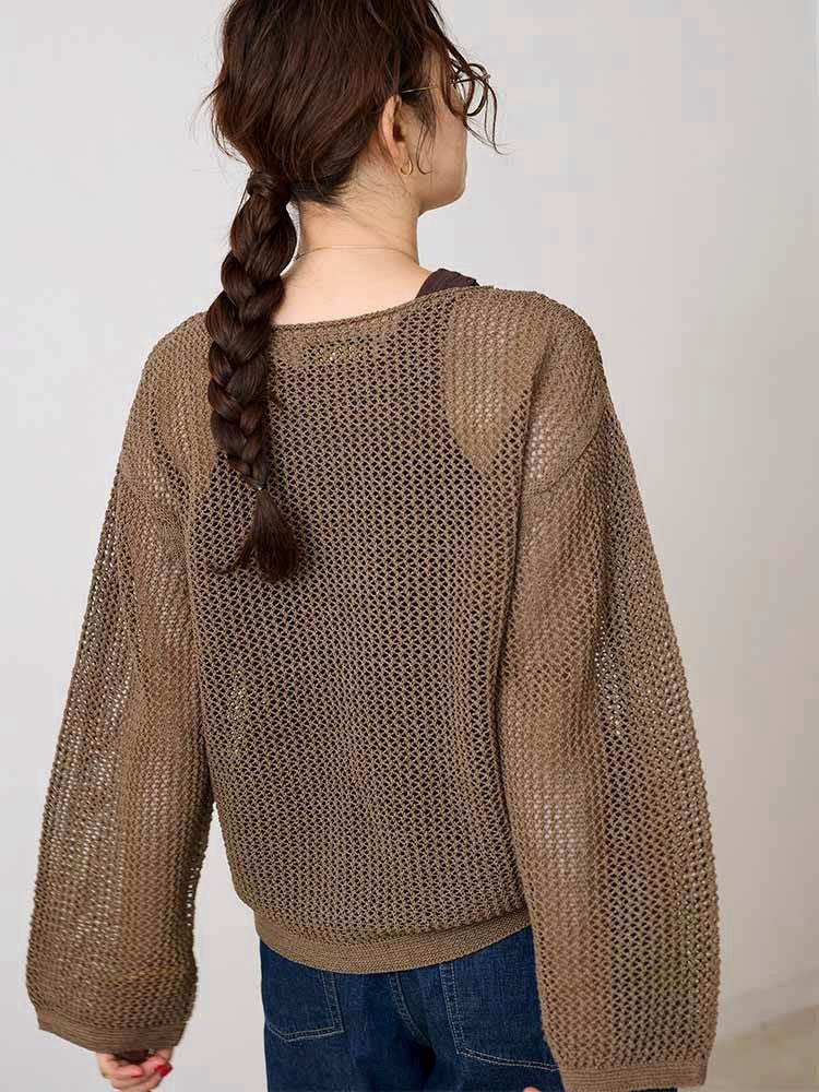 ペーパーヤーンメッシュニット | HUG O WaR ONLINE STORE