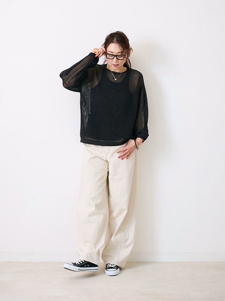 ペーパーヤーンメッシュニット | HUG O WaR ONLINE STORE