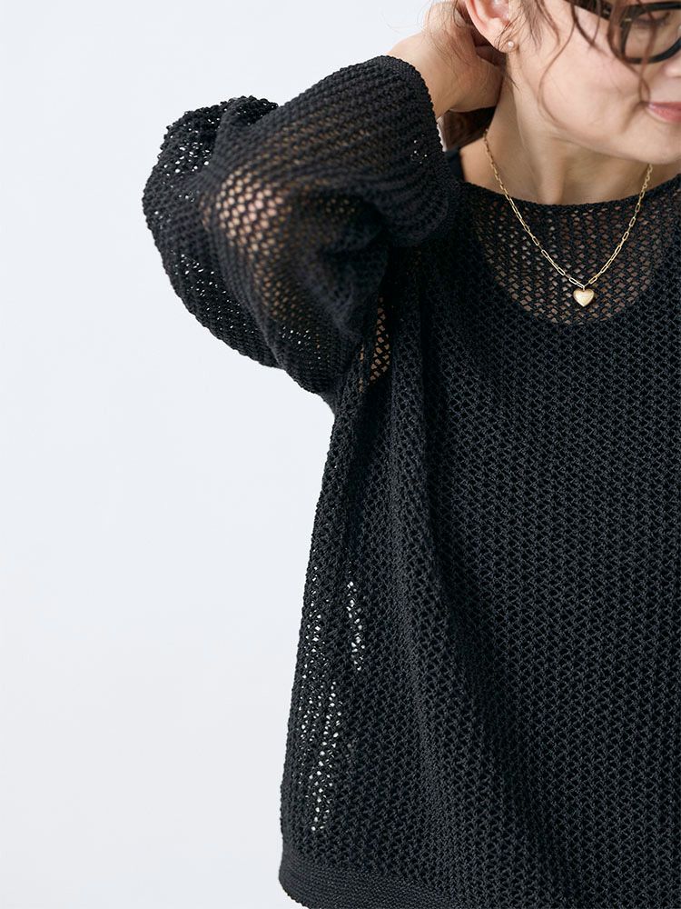 ペーパーヤーンメッシュニット | HUG O WaR ONLINE STORE