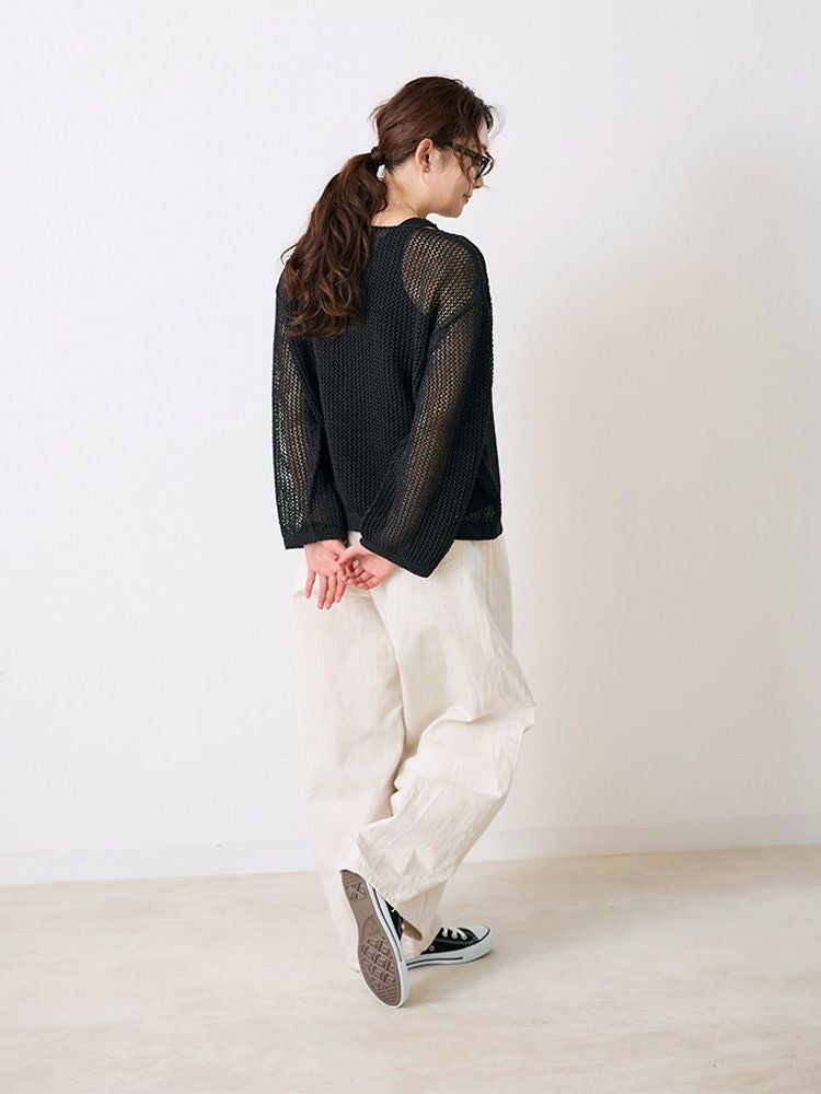 ペーパーヤーンメッシュニット | HUG O WaR ONLINE STORE
