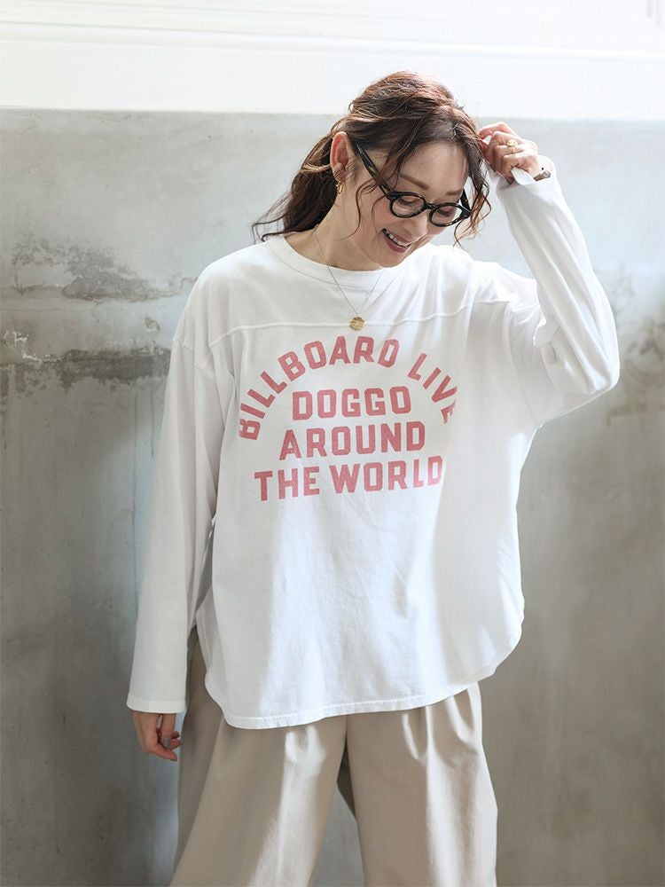 ハグオーワー×レミレリーフ　フットボールTシャツ REMI RELIEF×HUG O WaRコラボフットボールT-sh（BILL BOARD LIVE