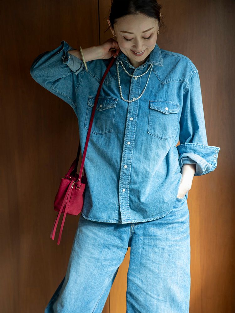 MARY AL TERNA × Cloth&Cross RIKYU ショルダーバッグ | HUG O WaR