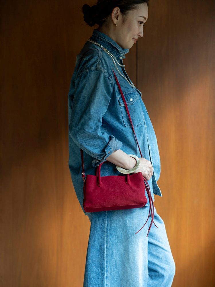MARY AL TERNA × Cloth&Cross RIKYU ショルダーバッグ | HUG O WaR