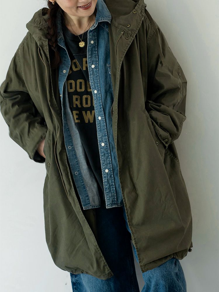 フィールドコート | HUG O WaR ONLINE STORE