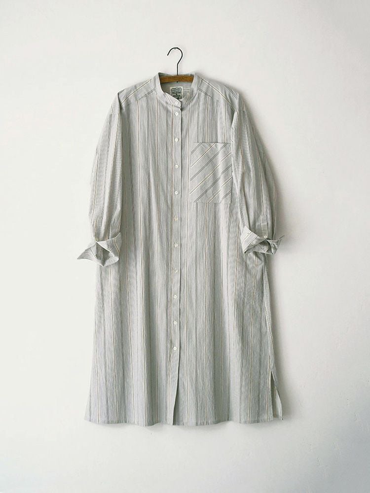 マルチストライプワッシャーシャツワンピース | HUG O WaR ONLINE STORE