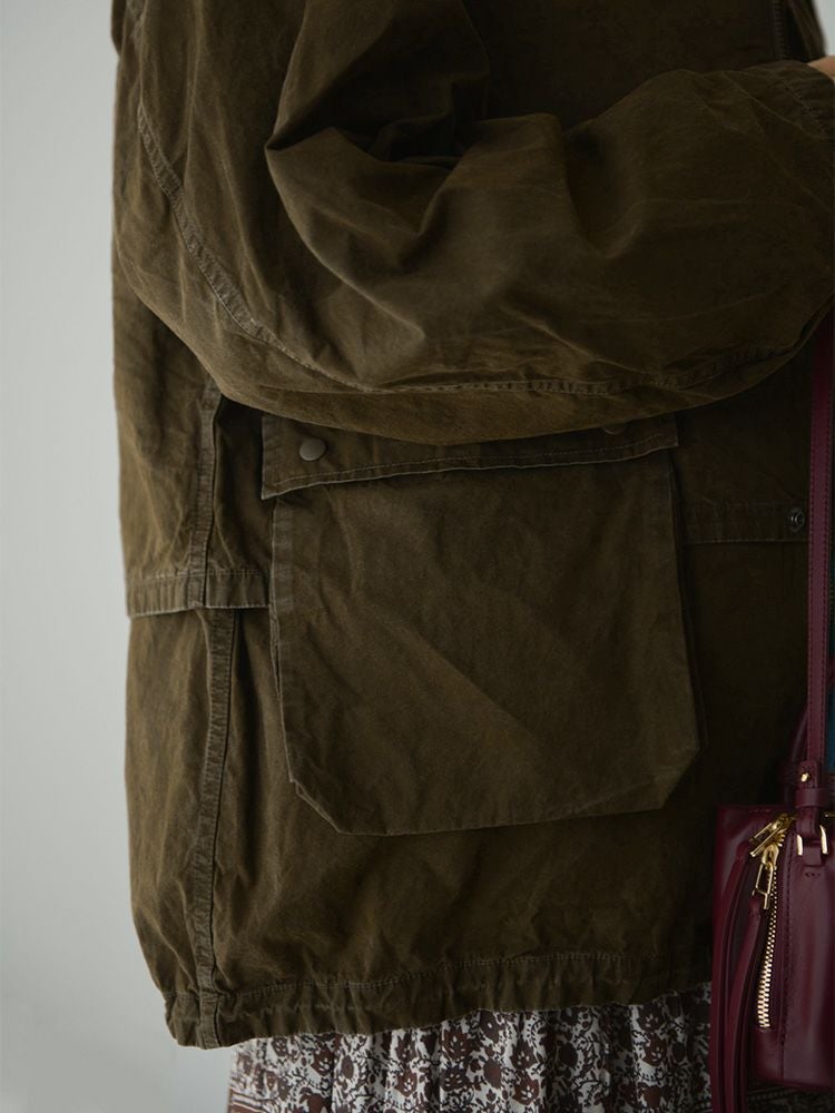 REMI RELIEF×HUG O WaRコラボハンティングジャケット | HUG O WaR