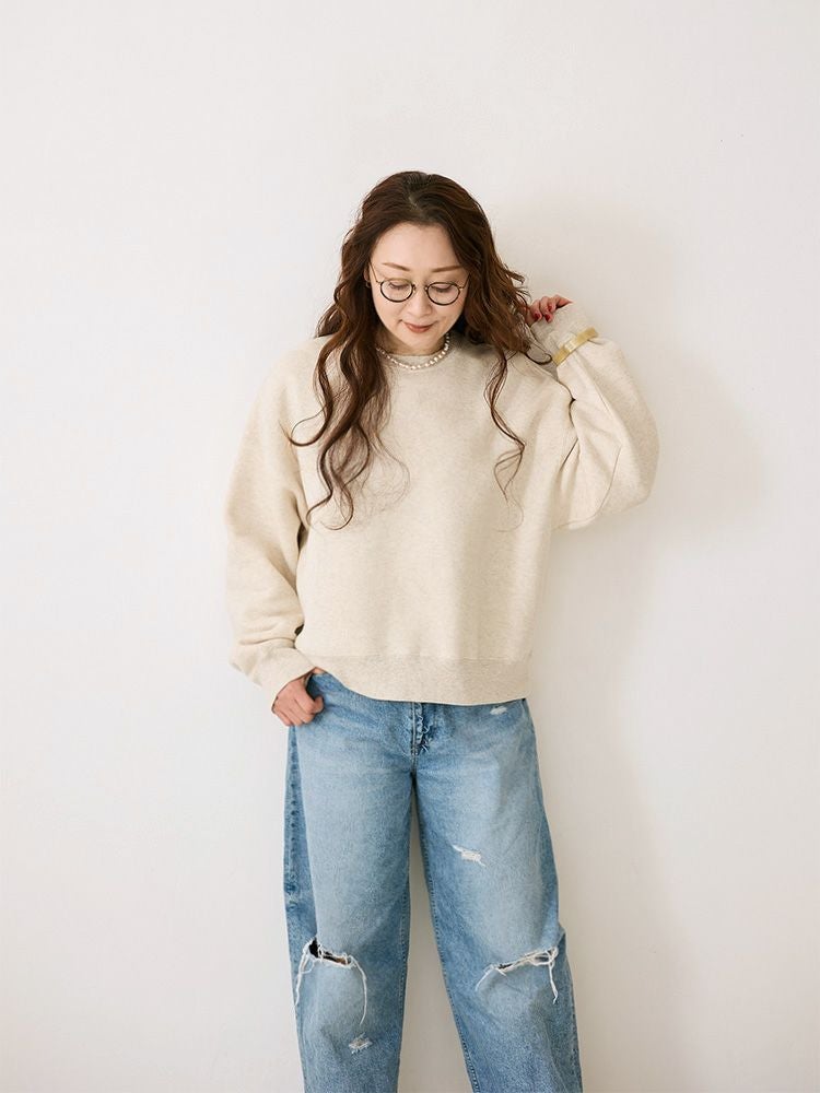 裏起毛ドロップショルダートレーナー | HUG O WaR ONLINE STORE