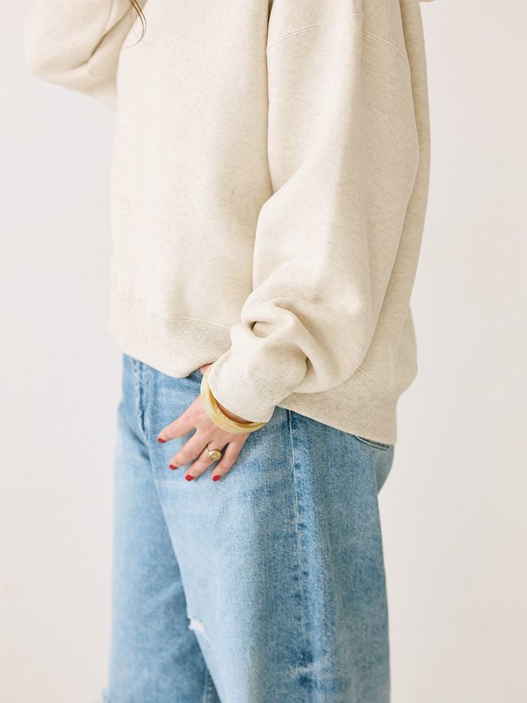 裏起毛ドロップショルダートレーナー | HUG O WaR ONLINE STORE