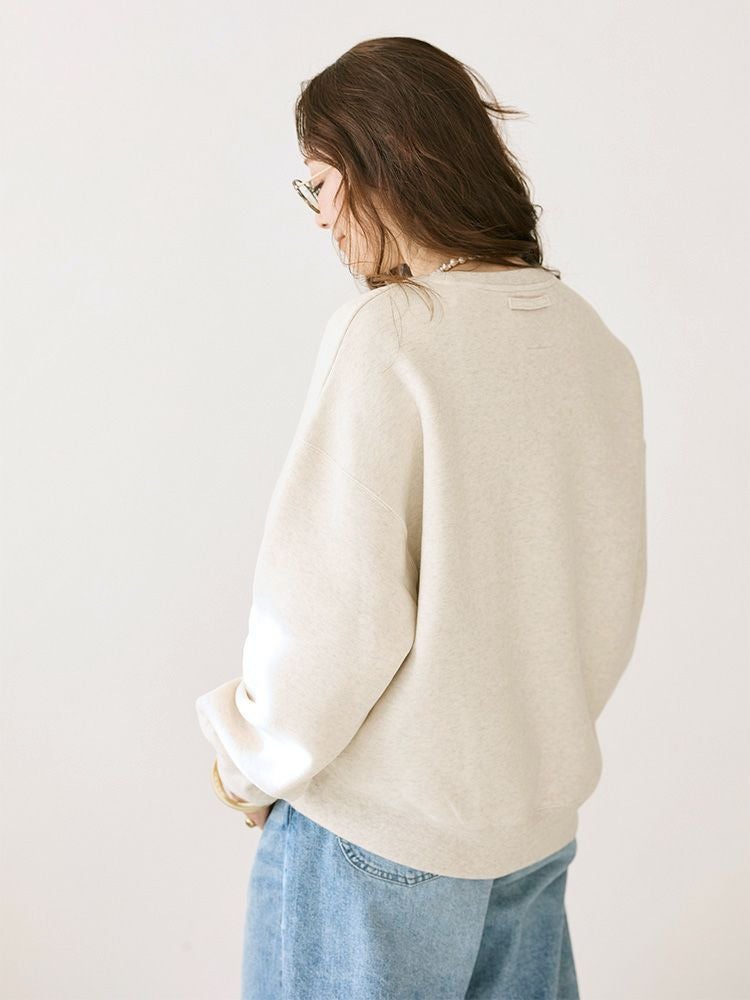 裏起毛ドロップショルダートレーナー | HUG O WaR ONLINE STORE