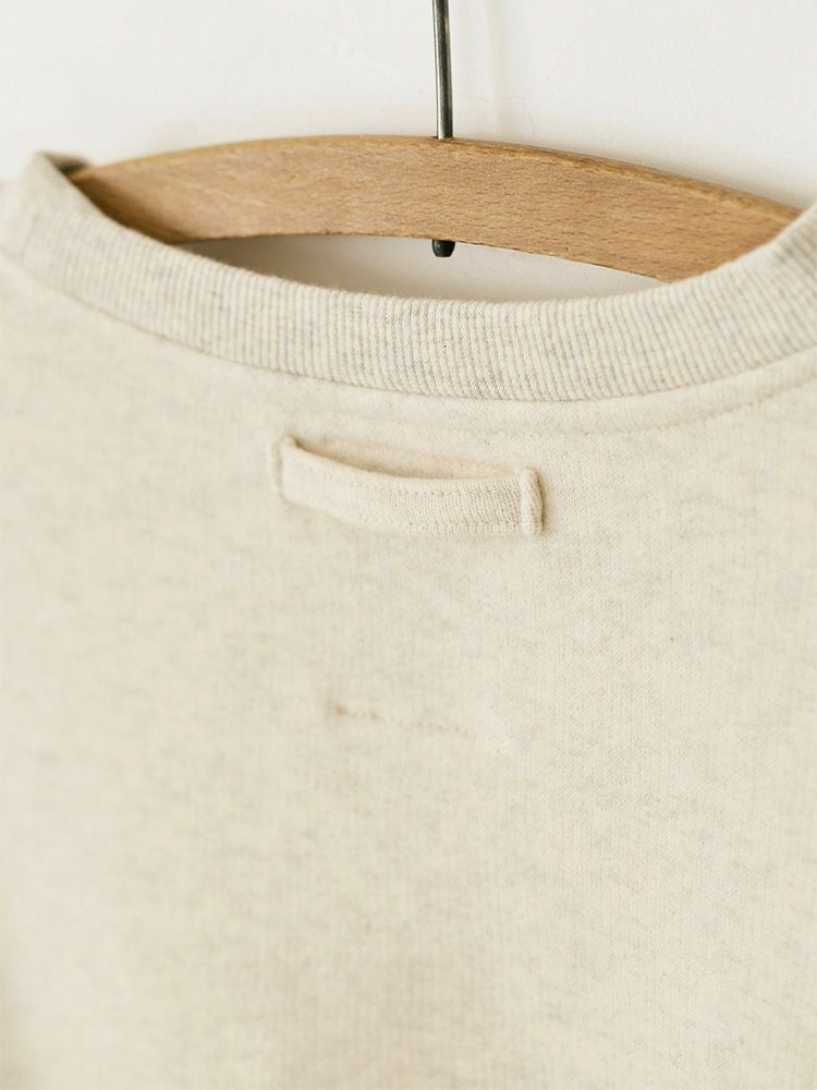 裏起毛ドロップショルダートレーナー | HUG O WaR ONLINE STORE