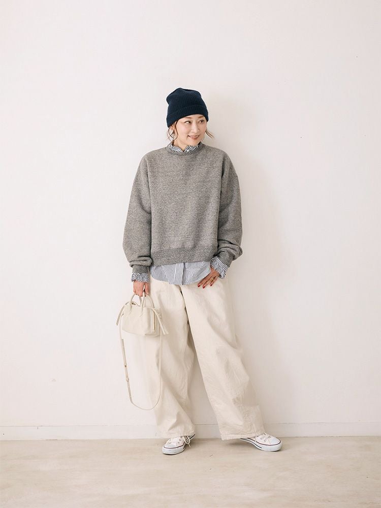 裏起毛ドロップショルダートレーナー | HUG O WaR ONLINE STORE