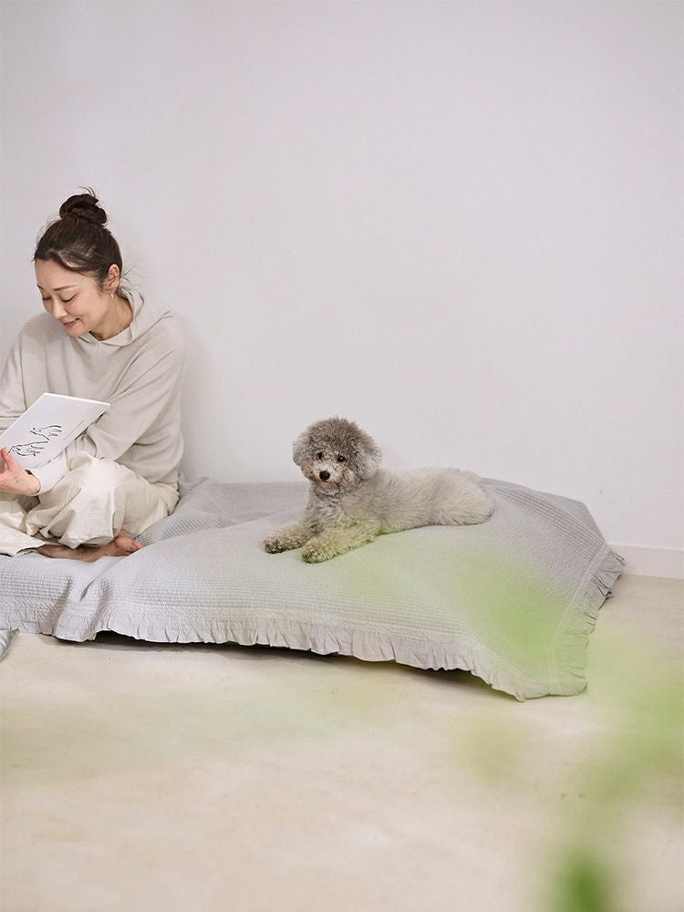 HUG O WaR×Orne de Feuilles イブルマルチカバー | HUG O WaR ONLINE STORE