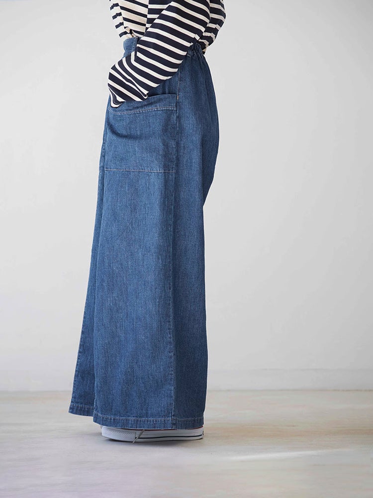 デニムワイドパンツ | HUG O WaR ONLINE STORE