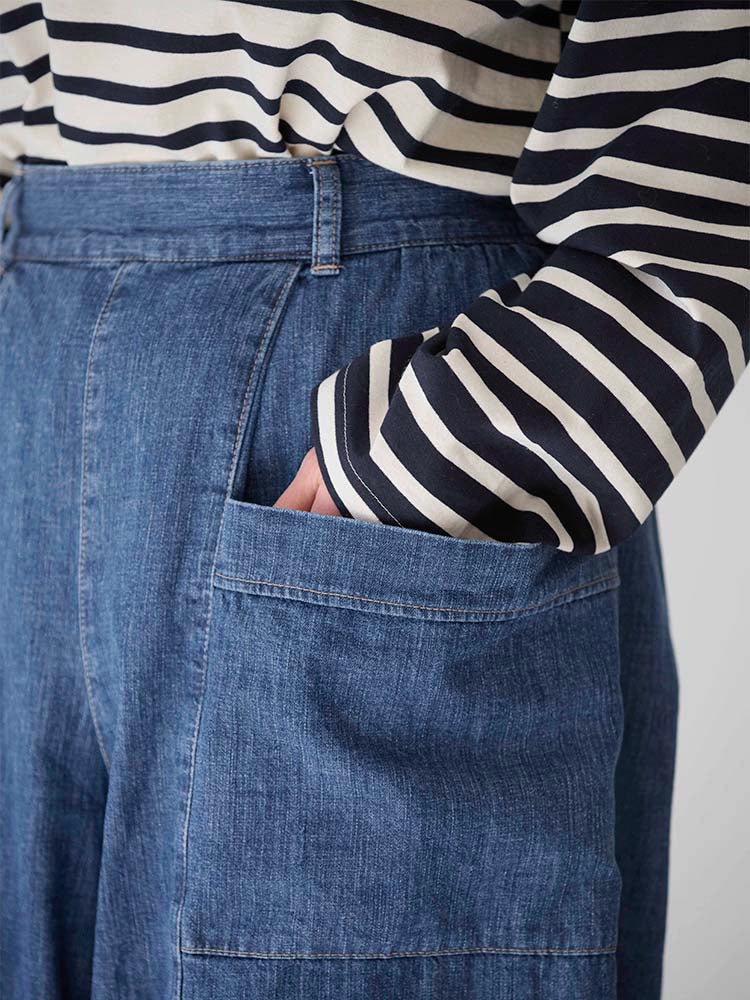 デニムワイドパンツ | HUG O WaR ONLINE STORE