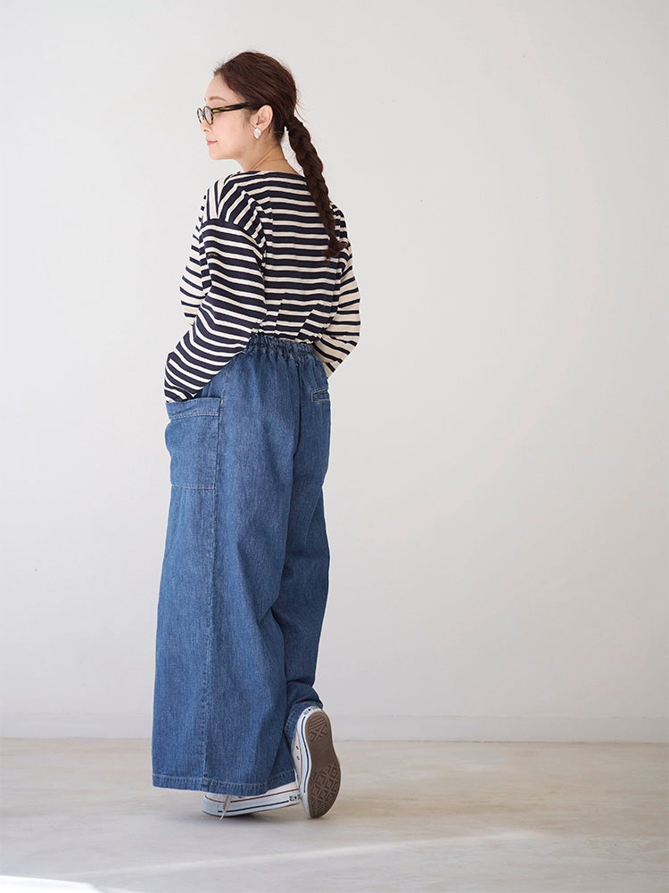デニムワイドパンツ | HUG O WaR ONLINE STORE