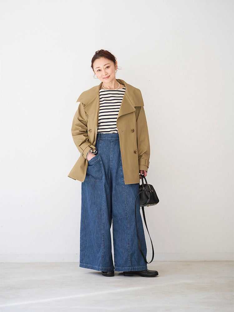 デニムワイドパンツ | HUG O WaR ONLINE STORE