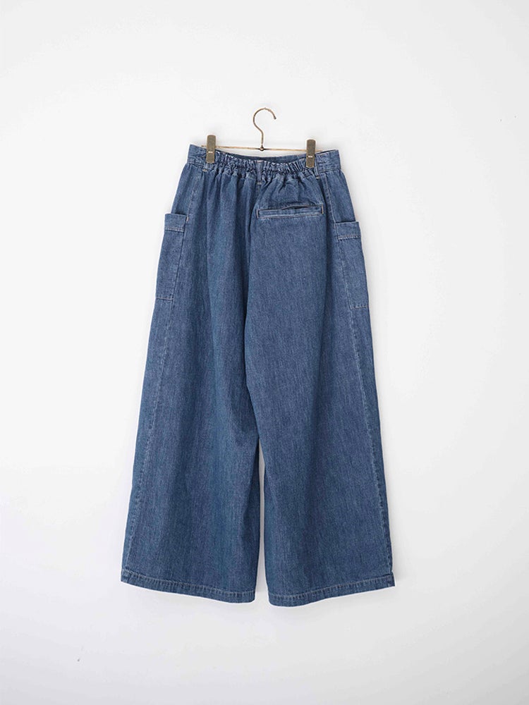 デニムワイドパンツ | HUG O WaR ONLINE STORE