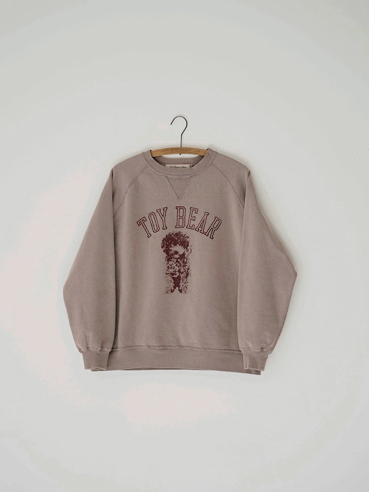 REMI RELIEF×HUG O WaRコラボクルーネックスウェット(TOY BEAR) | HUG