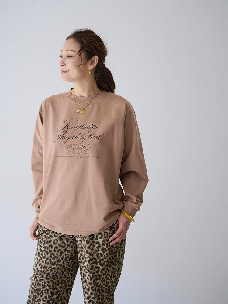 HospitalityロングT-sh with ミニbag | HUG O WaR ONLINE STORE