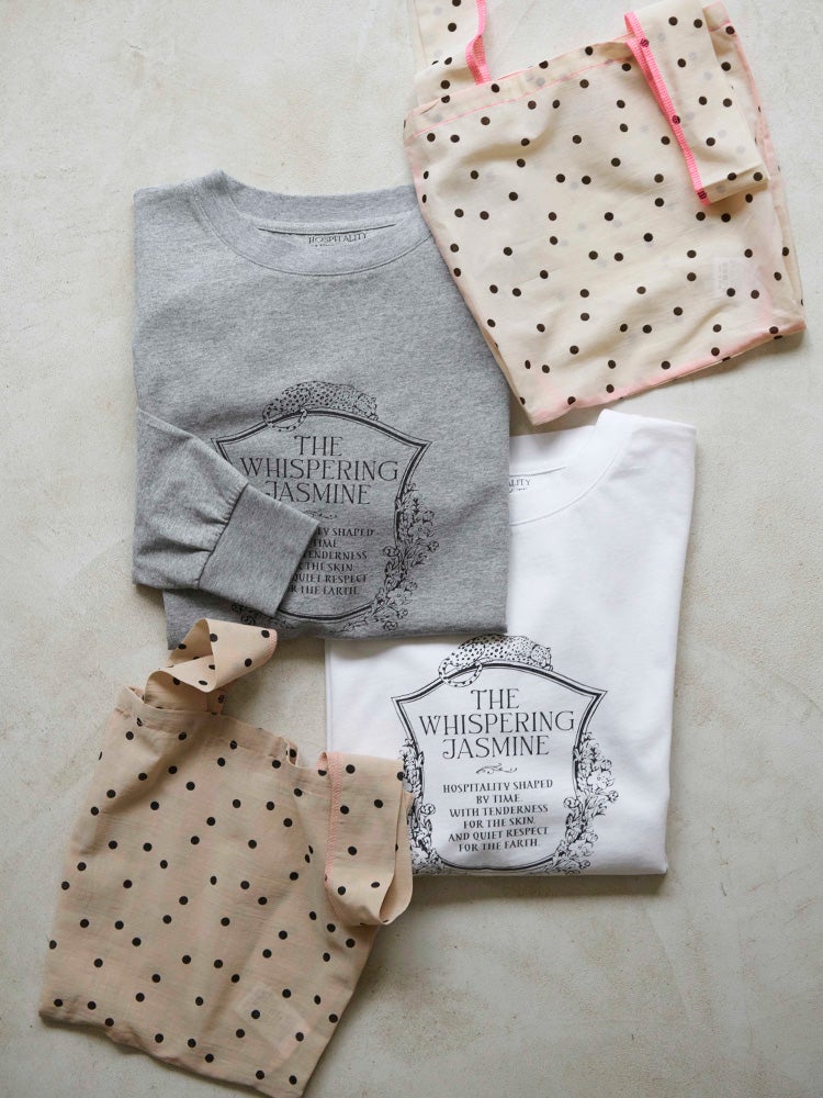 JasmineロングT-sh with ミニbag | HUG O WaR ONLINE STORE