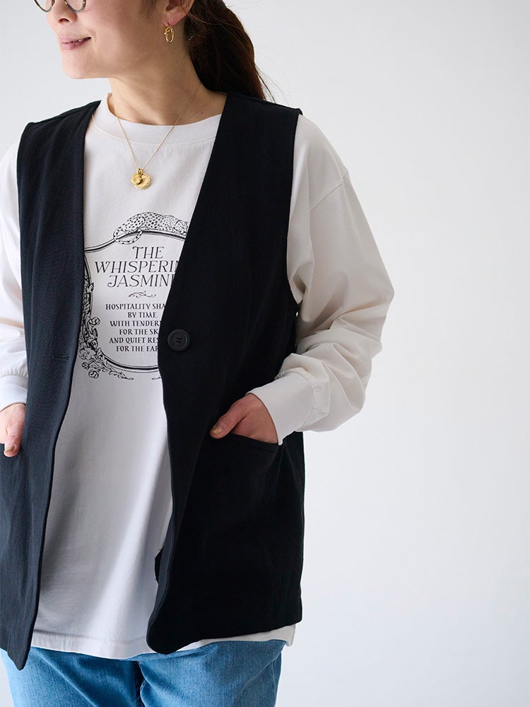 JasmineロングT-sh with ミニbag | HUG O WaR ONLINE STORE