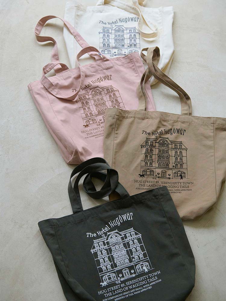 The hotel hugキャンバストートバッグ | HUG O WaR ONLINE STORE