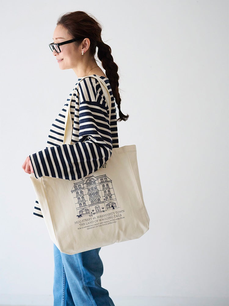 The hotel hugキャンバストートバッグ | HUG O WaR ONLINE STORE