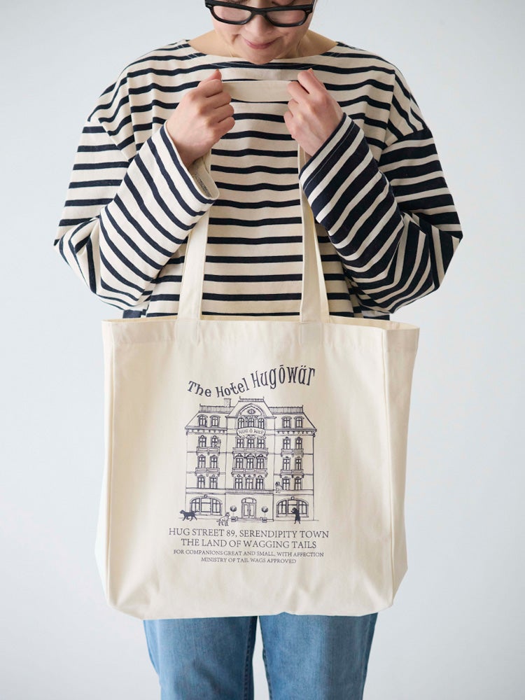 ハグオーワー  バッグ The hotel hugキャンバストートバッグ | HUG O WaR ONLINE STORE