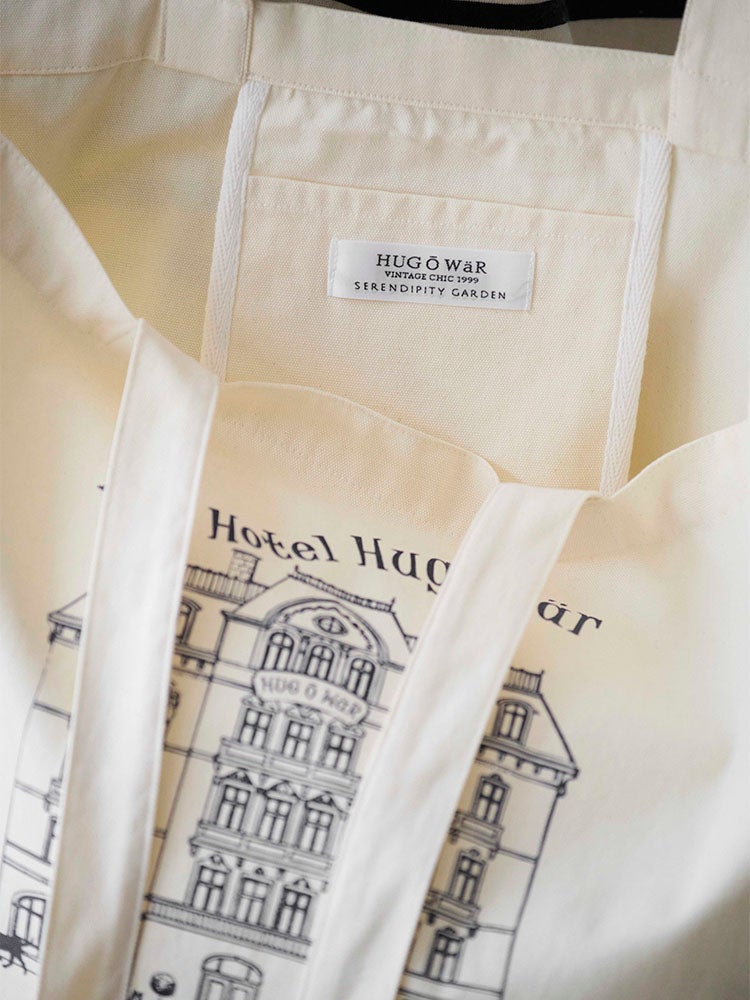 The hotel hugキャンバストートバッグ | HUG O WaR ONLINE STORE